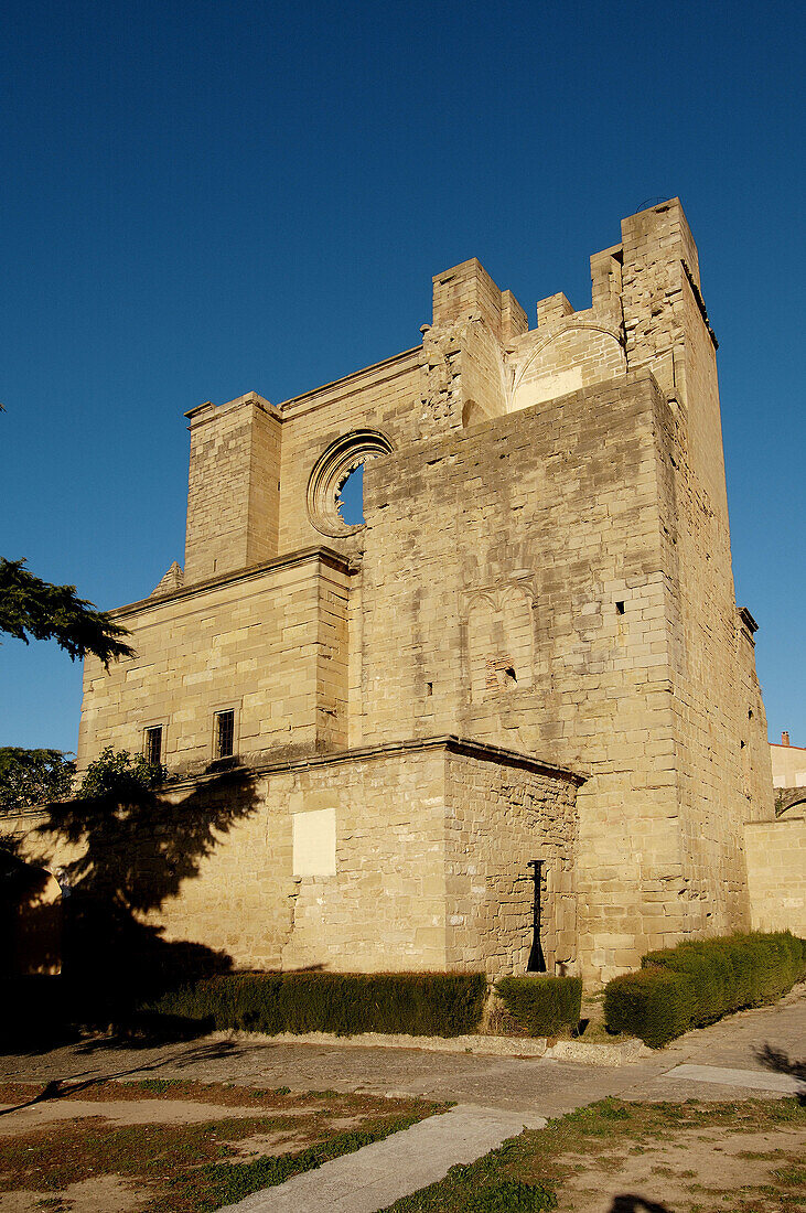 St. Peter's church, Viana. Navarra, Spain