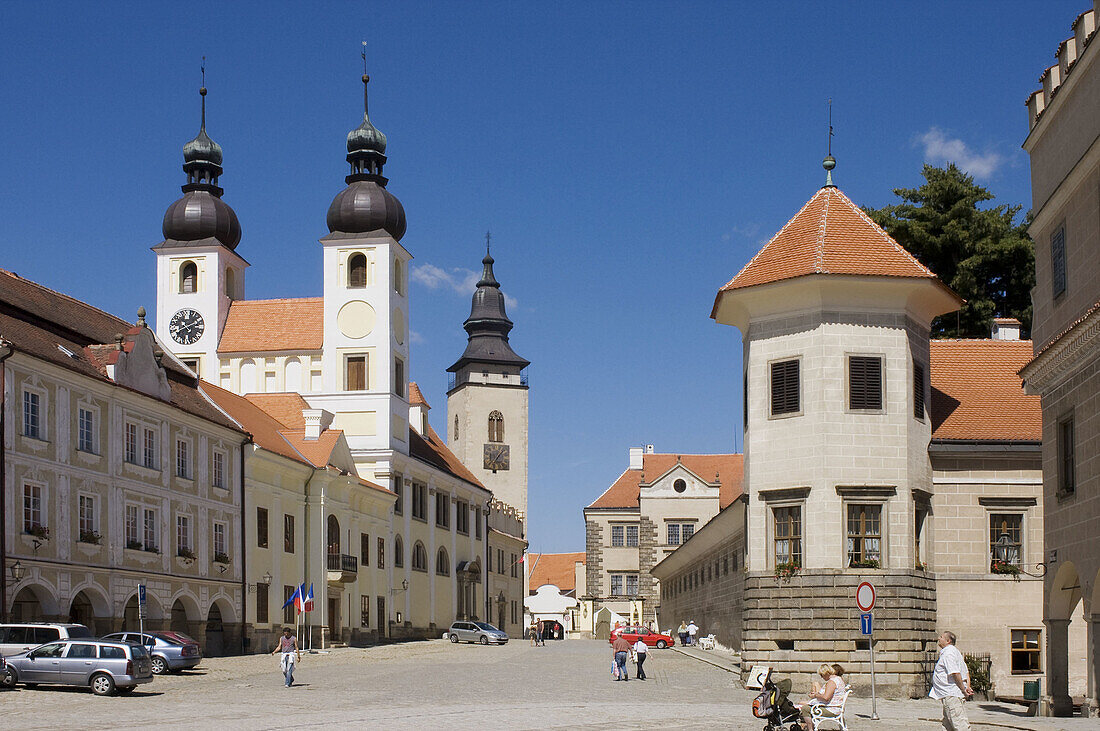 Telc, South Moravia, Czech Republic