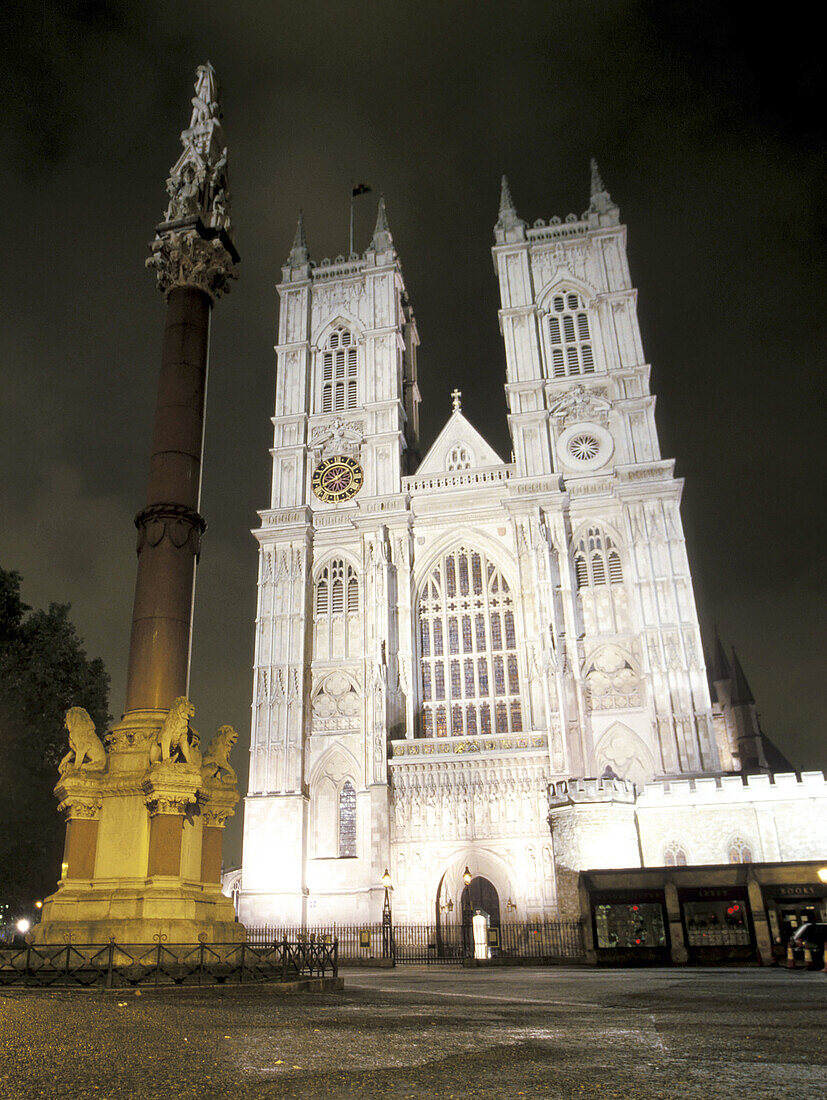 Westminster abbey. London, UK