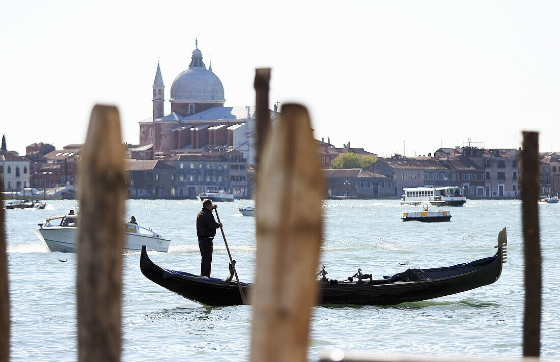 Góndola, Venecia, Italia