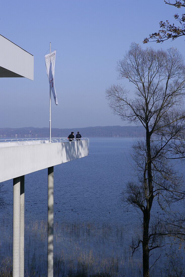 Museum der Phantasie am Starnberger See, Bernried, Bayern, Deutschland