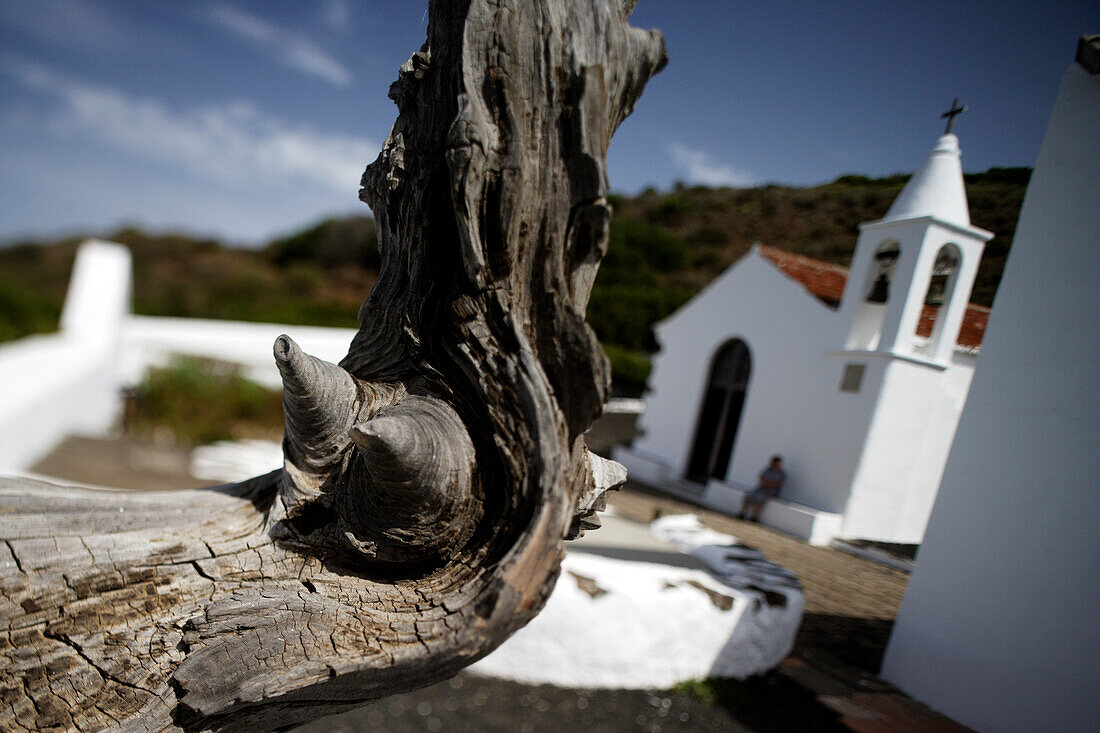 Kapelle Ermita de los Reyes, La Dehesa, El Hierro, Kanarische Inseln, Spanien