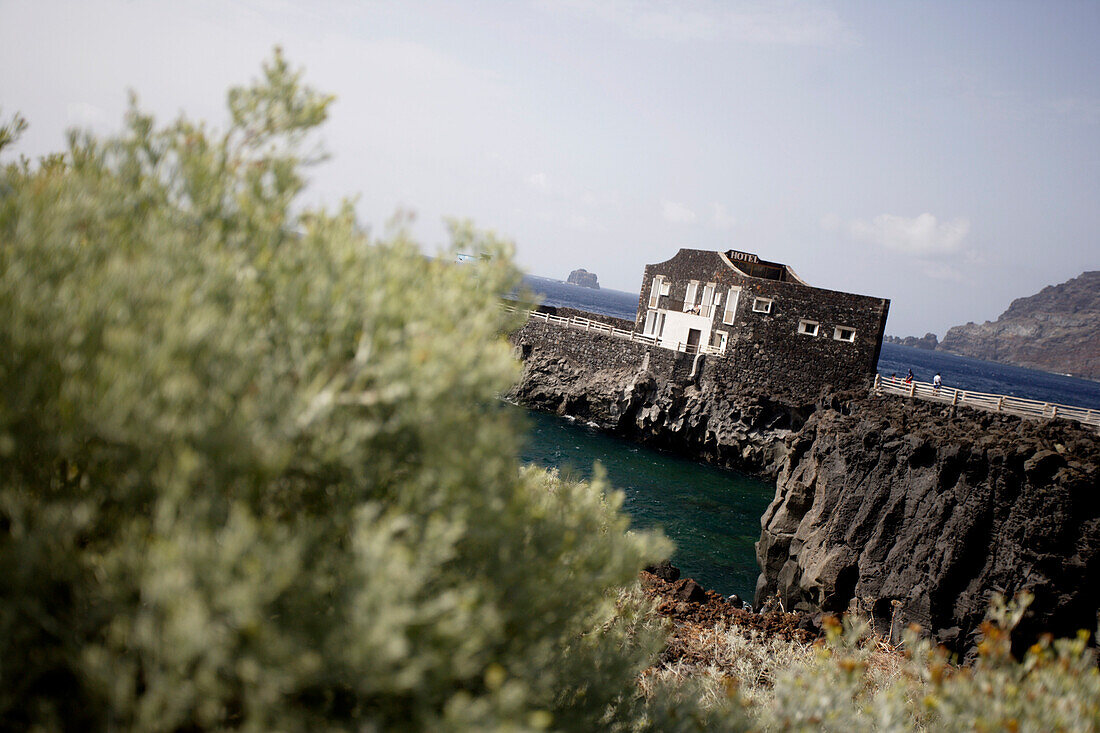 Hotel Punta Grande, Las Puntas, El Golfo, El Hierro, Canary Islands, Spain