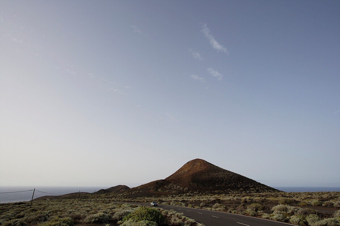 Lava field close to La Restinga, Los Lajiales, El Hierro, Canary Islands, Spain