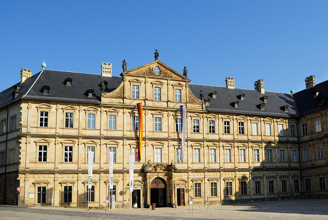 Neue Residenz, Bamberg, Oberfranken, Bayern, Deutschland