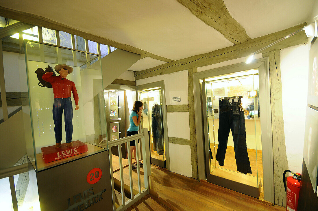 Levi-Strauss-Museum, Buttenheim, Oberfranken, Bayern, Deutschland