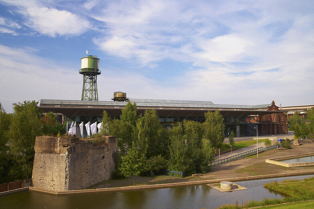 Century Hall, Bochum, Ruhr area, North Rhine-Westphalia, Germany