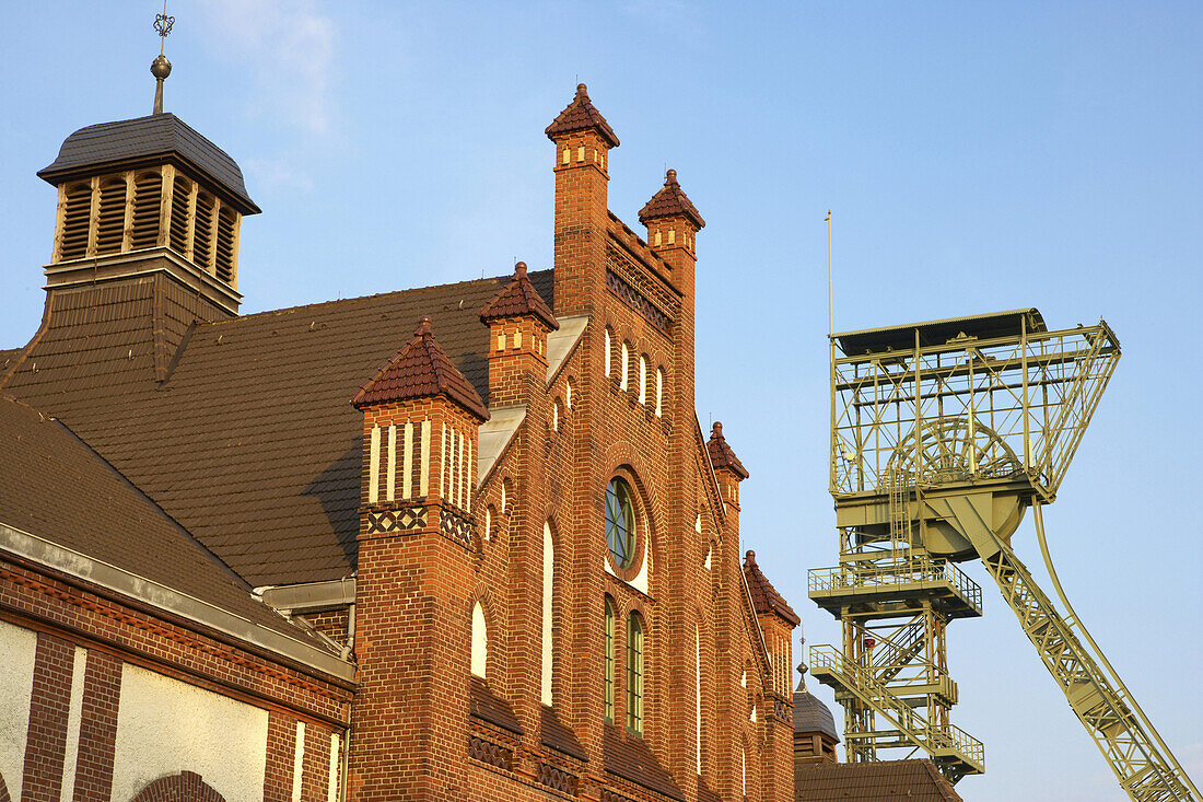 Zeche Zollern II - IV, Dortmund Bövinghausen, Ruhrgebiet, Nordrhein-Westfalen, Deutschland