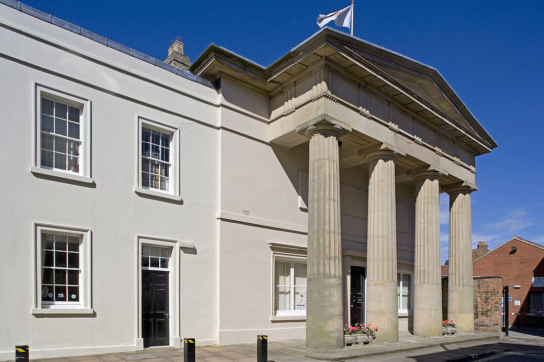 Beverley, Guildhall, 1756 by William Middleton, Community Museum, East Riding of Yorkshire, UK