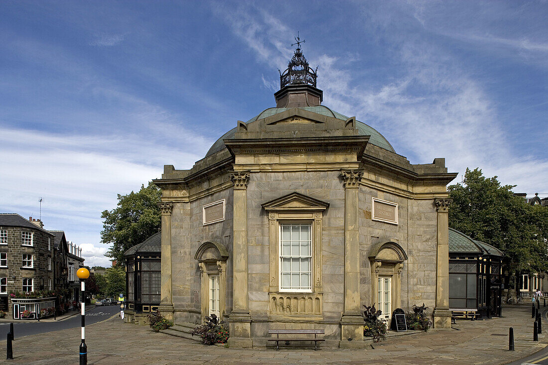 Harrogate, Royal Pump Room, 1842, UK, North Yorkshire