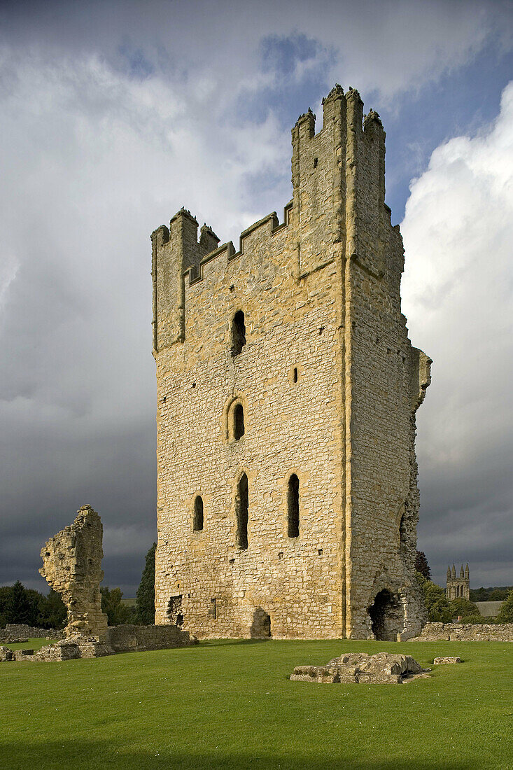 Helmsley, Castle, North Yorkshire, UK