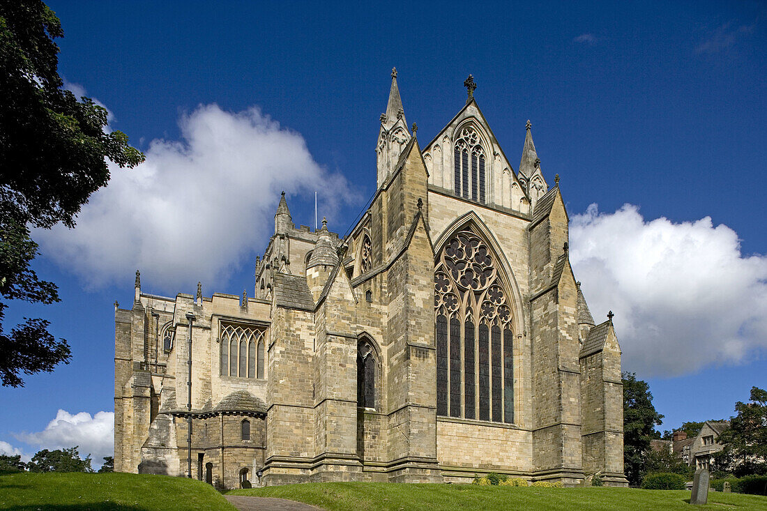 Ripon, cathedral, late 12th century, Early English style, North Yorkshire, UK