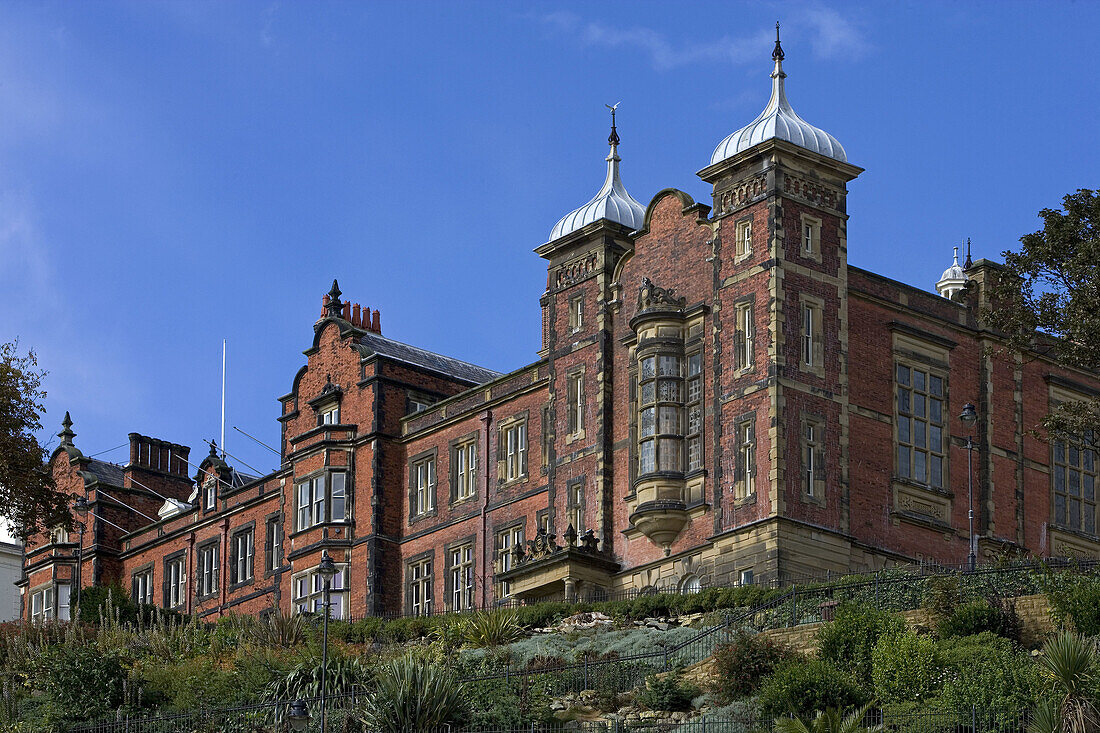 Scarborough, Town Hall, North Yorkshire, UK