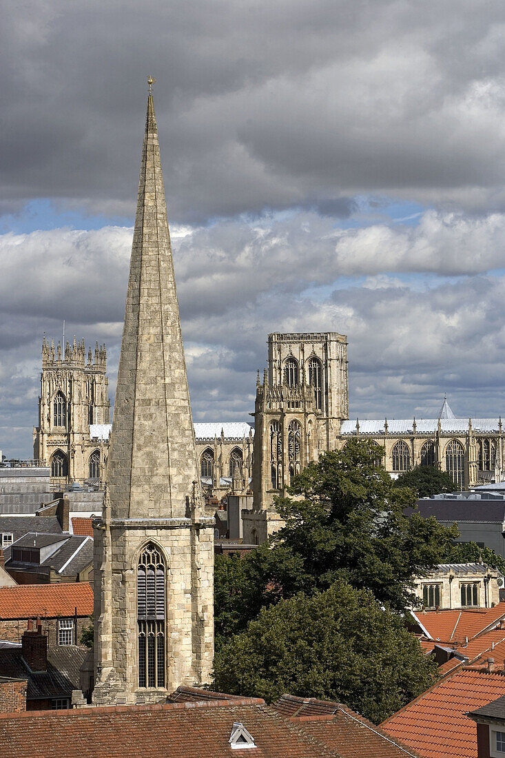 York, St Marys  Church, cathedral, Town center, North Yorkshire, UK