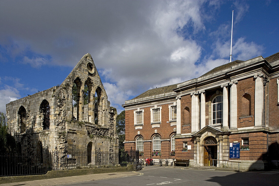 York, York Central Library, North Yorkshire, UK