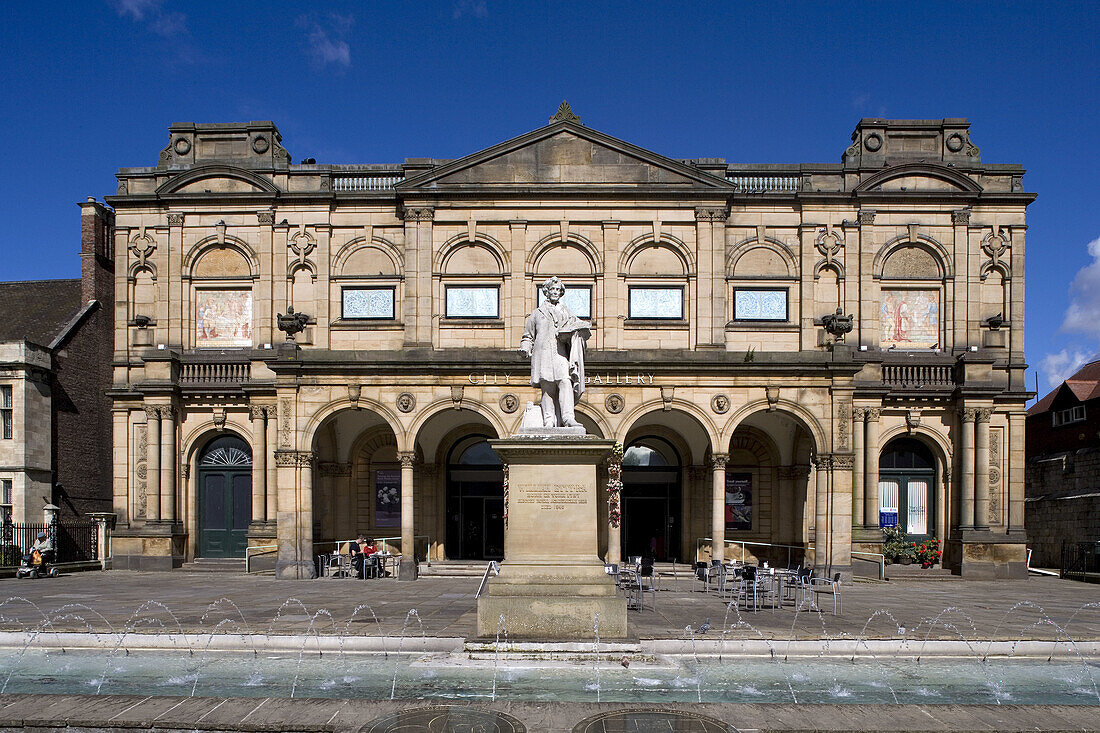 York, York Art Gallery, North Yorkshire, UK