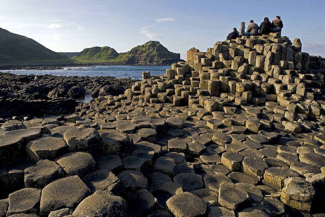 Northern Ireland, Giants Causeway, Co. Antrim, UK