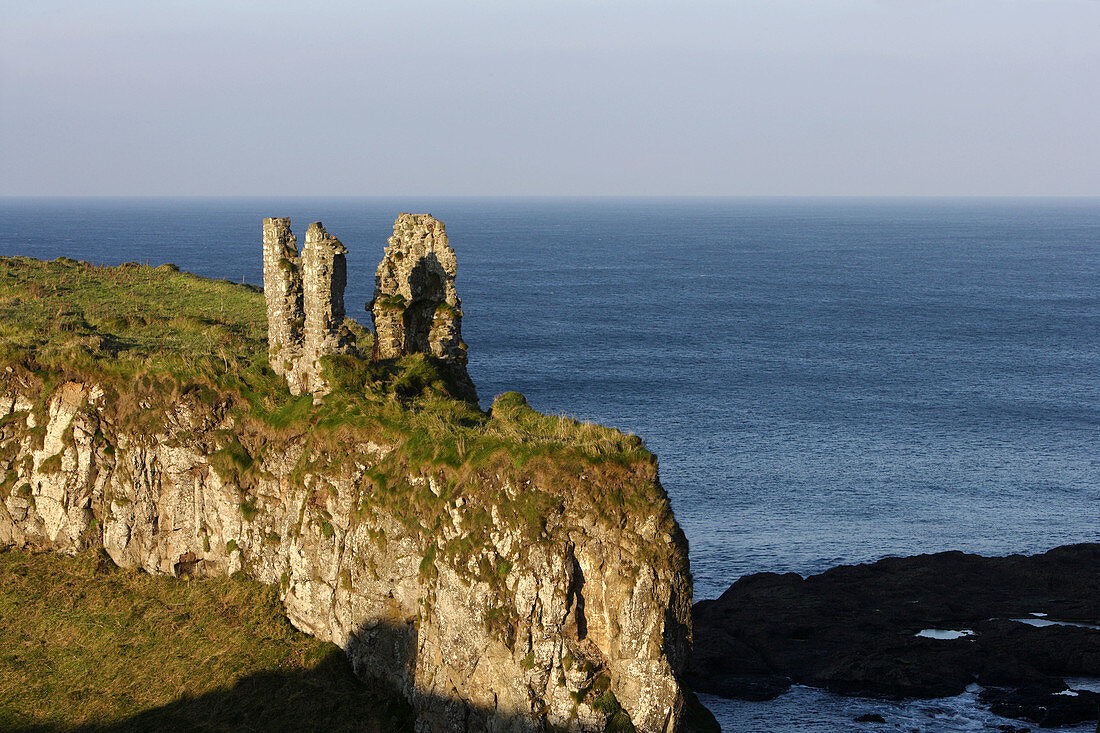 Northern Ireland, Currysheskin Castle, Co. Antrim, UK