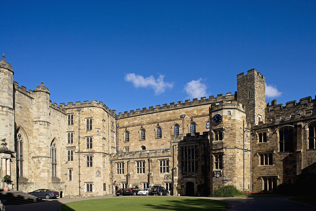 Durham, castle, Durhamshire, UK