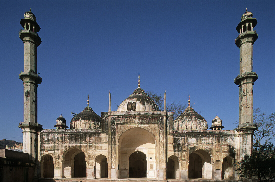 India, Rajasthan, Jaipur, Mosque, Amber Fort