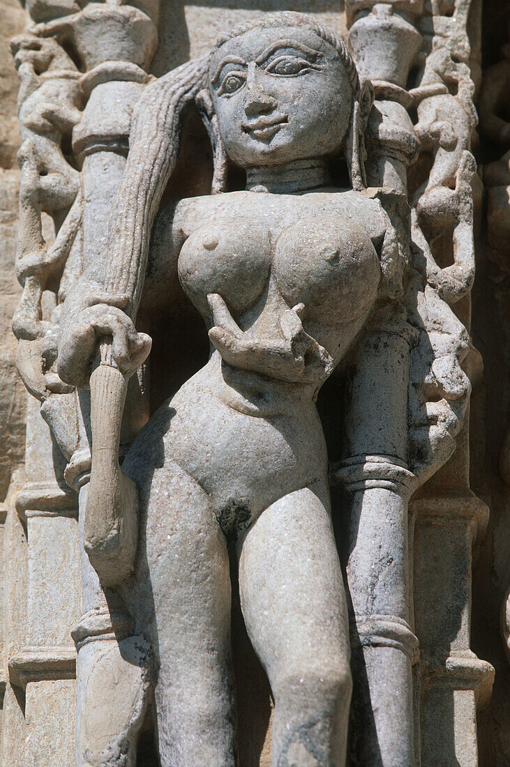 India, Rajasthan, Parshvanathas Jain temple, Suparshvanath Jain Temple, prostitute temple