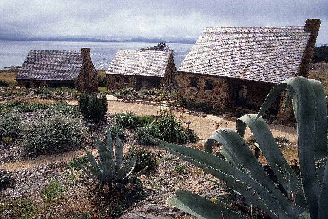 Piermont Resort Cottages, near Swansea, Tasmania, Australia