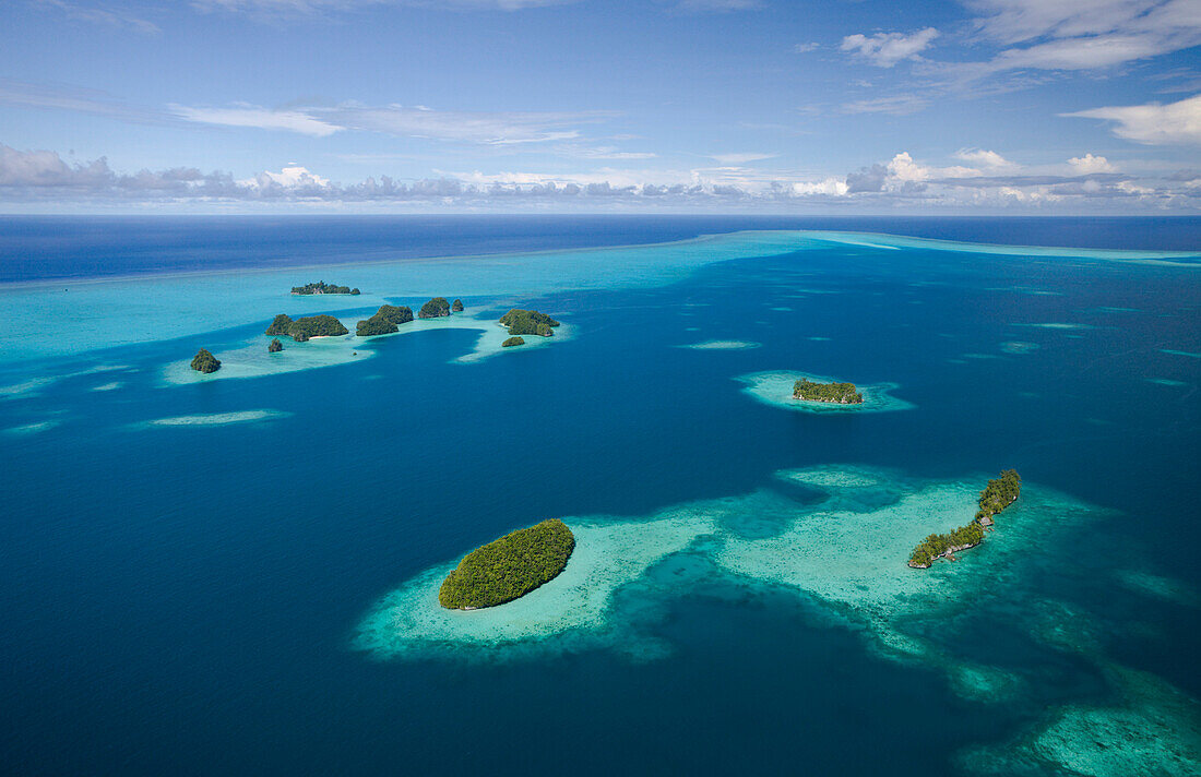 Inselwelt von Palau, Mikronesien, Palau