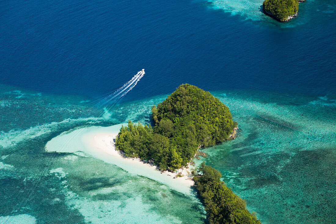 Inselwelt von Palau, Mikronesien, Palau