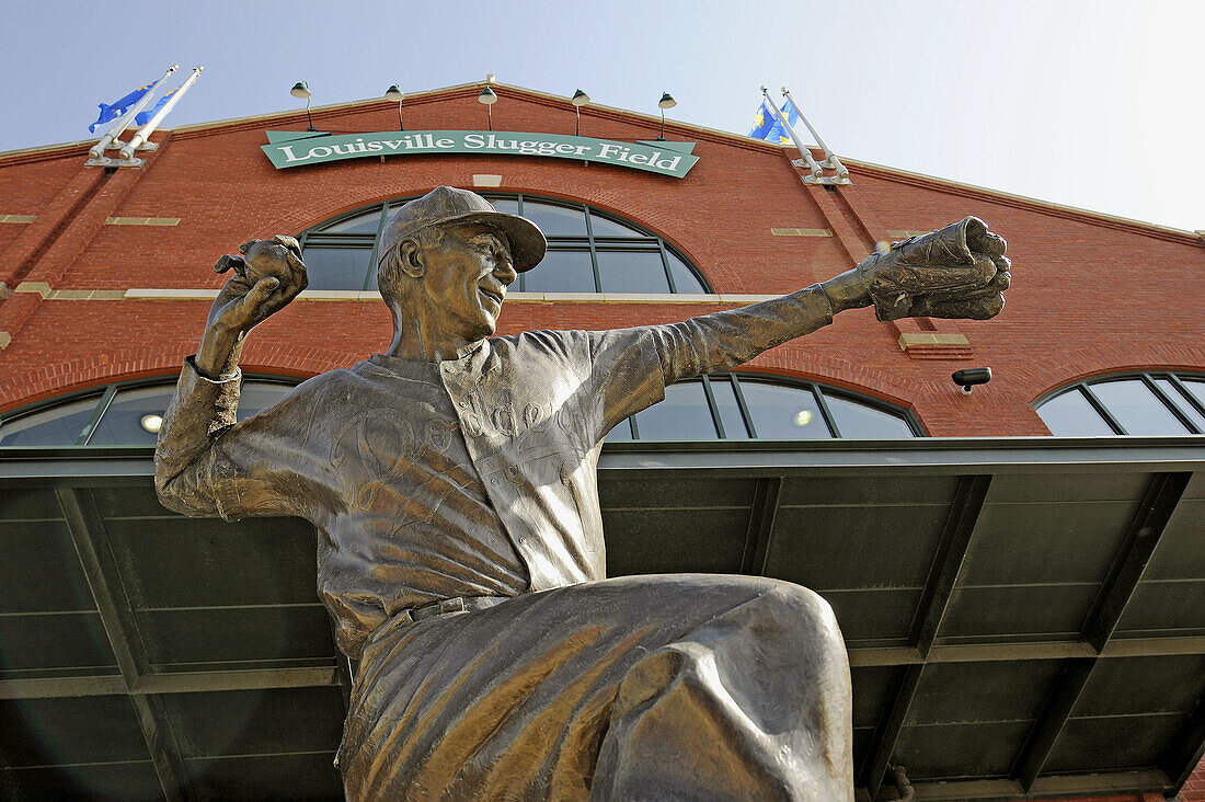 Louisville Slugger Field in Louisville Kentucky KY