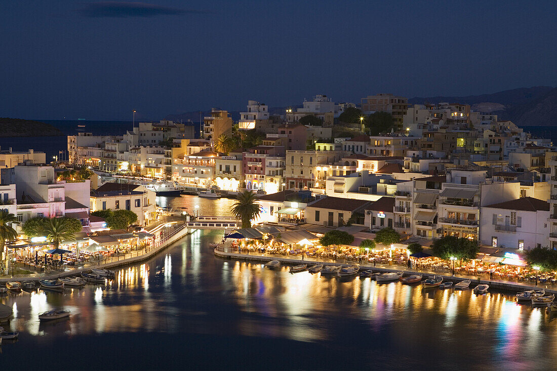 Agios Nikolaos. Crete