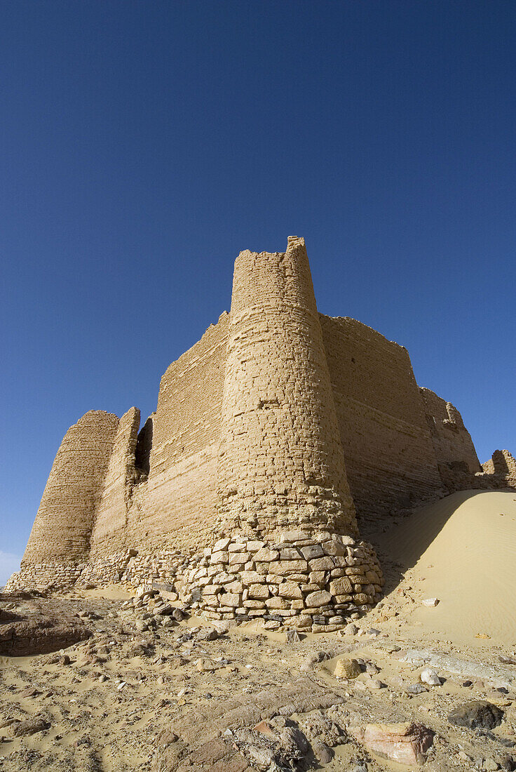 Baris Area, Dush, Roman Fortress, Egypt
