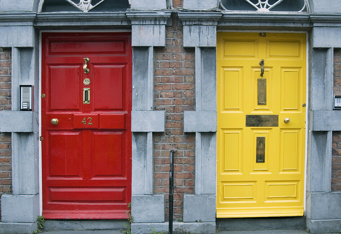 Doors in Kilkenny, Ireland