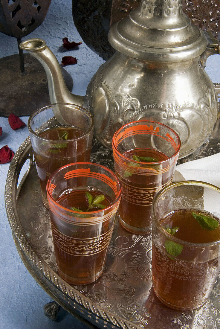 Arabic Mint tea