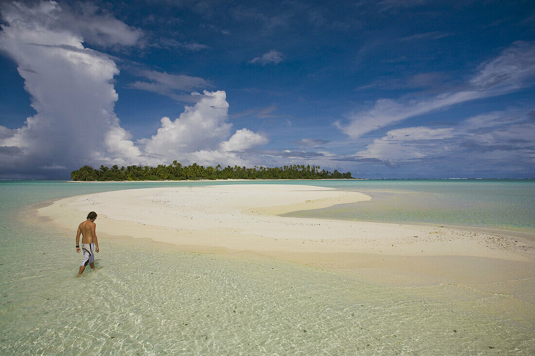 Aitutaki atoll, Cook Islands