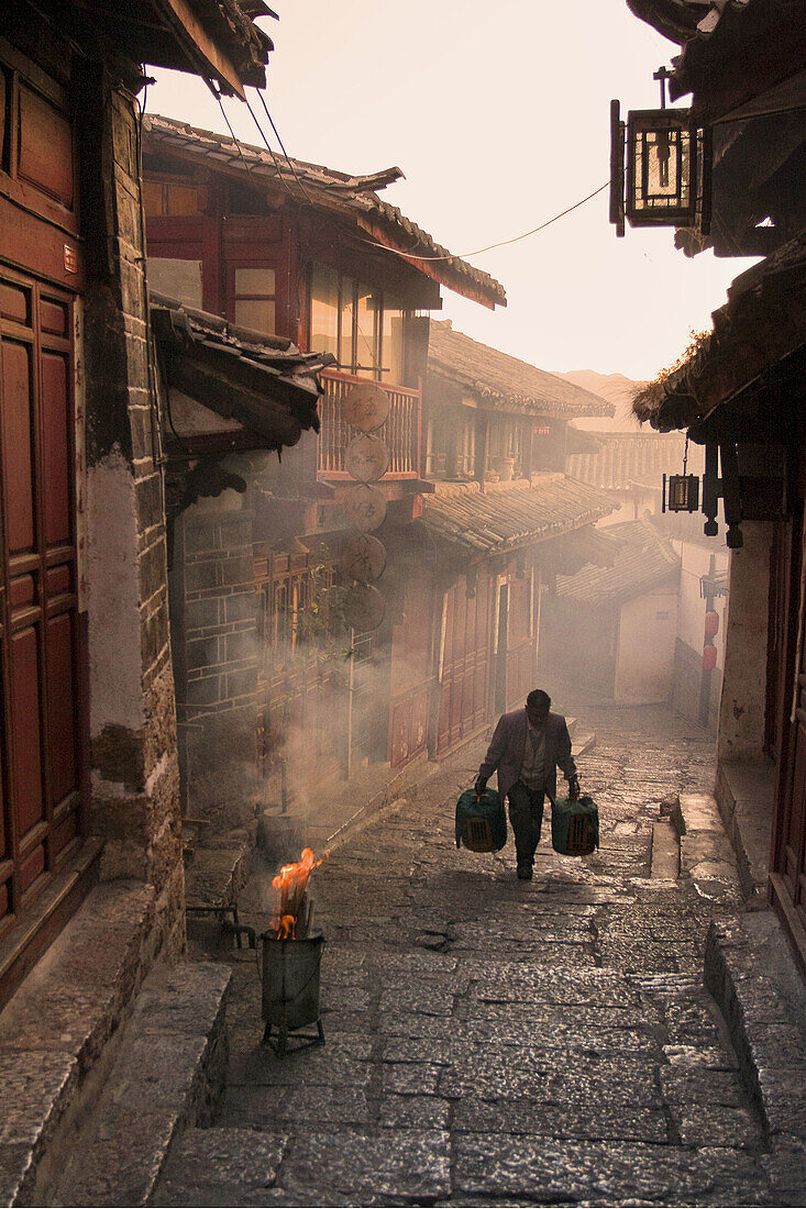 The UNESCO Old City of Lijiang, Yunnan, China