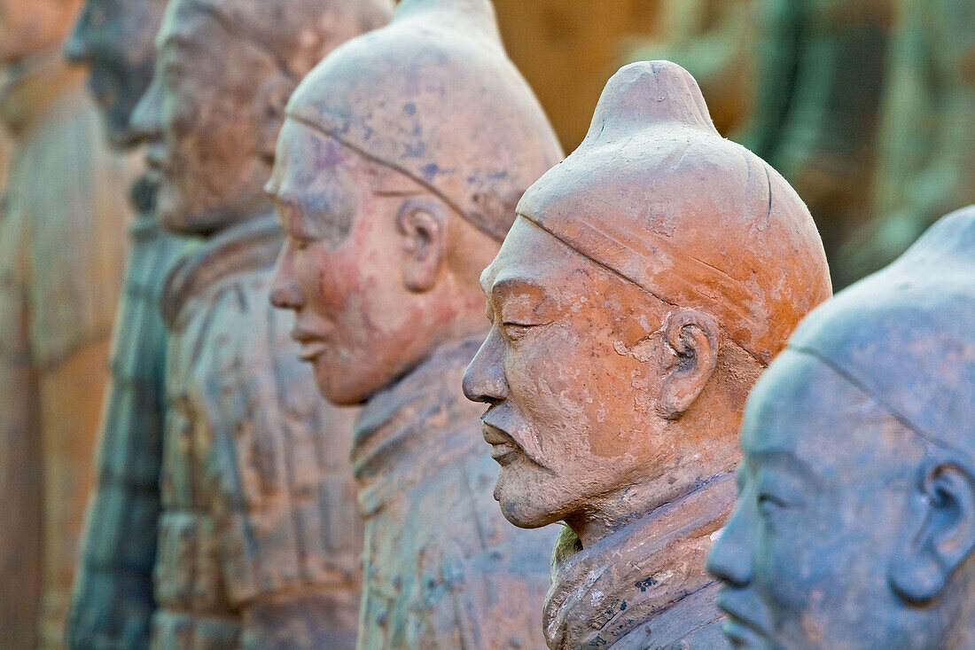 Terracotta Warriors, Xian, China