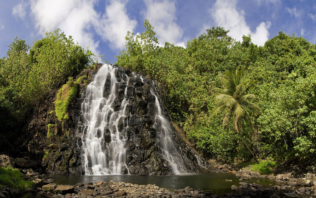 Kepirohi Waterfall, Pohnpei, Federated States of Micronesia