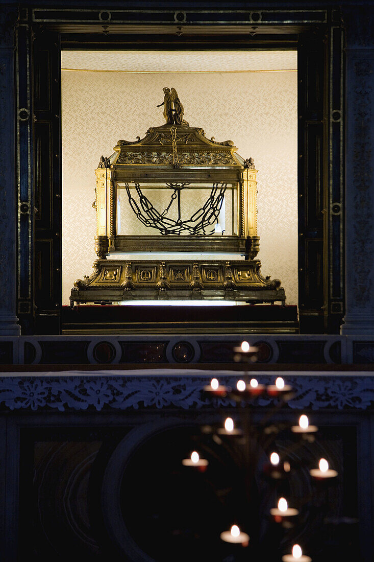 Chains of Saint Peter's, San Pietro in Vincoli Church, Rome, Italy