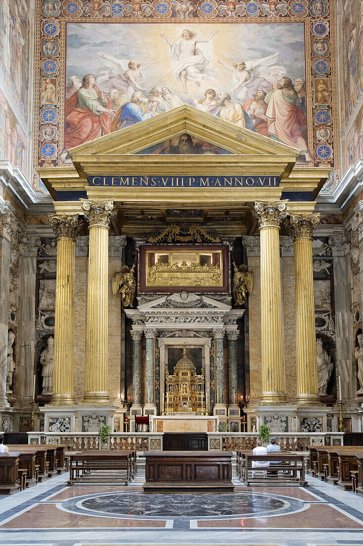 San Giovanni in Laterano Basilica, Rome, Italy