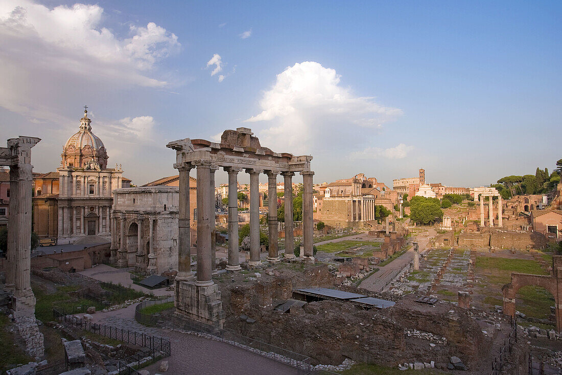 Roman Forum, Rome, Italy