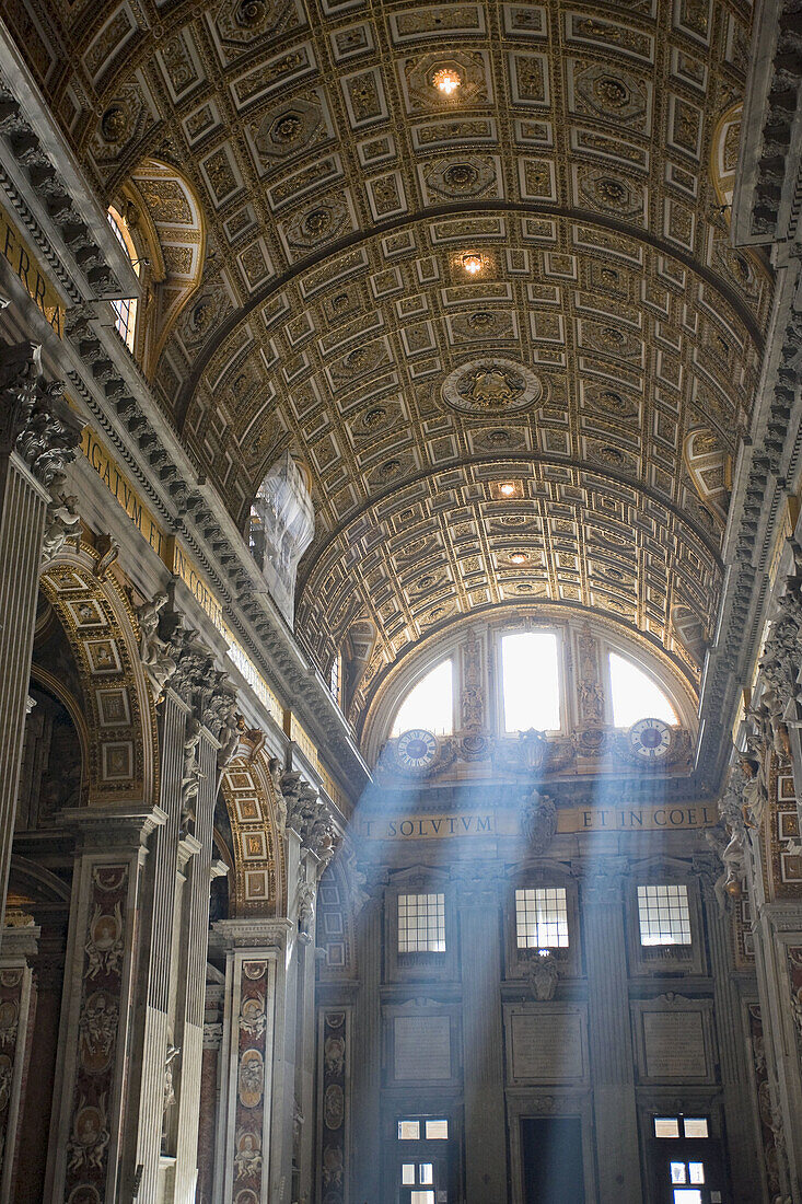 St  Peter's Basilica, Rome, Italy