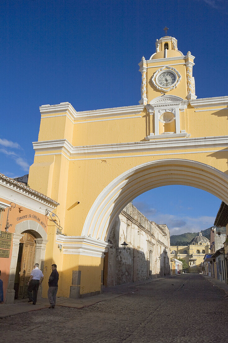 Arco de Santa Catalina, La Antigua Guatemala Unesco Site, Guatemala