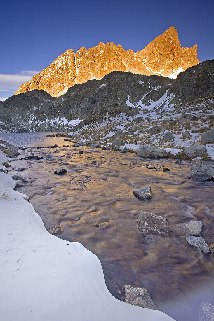 Arriel peak. Sallent de Gállego. Tena valley. Huesca province. Aragon. Spain.