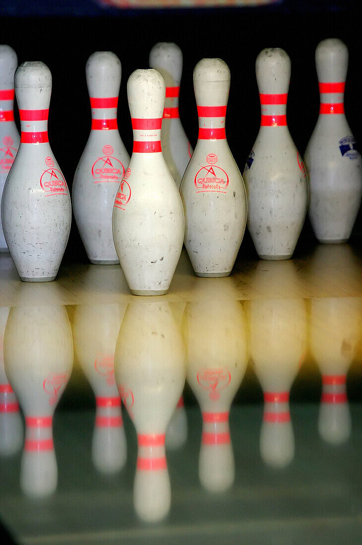 Bowling pins