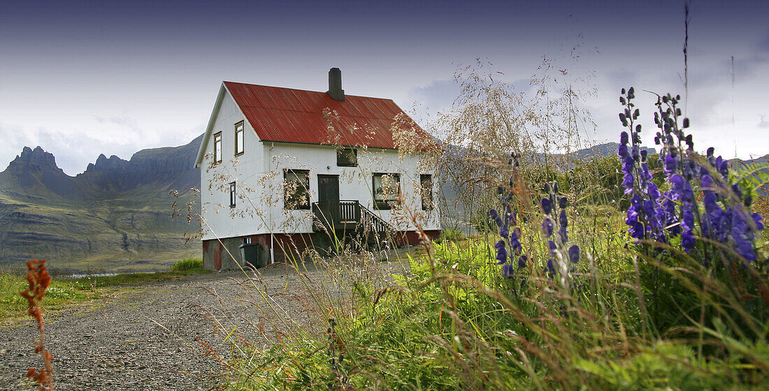 House. East Iceland