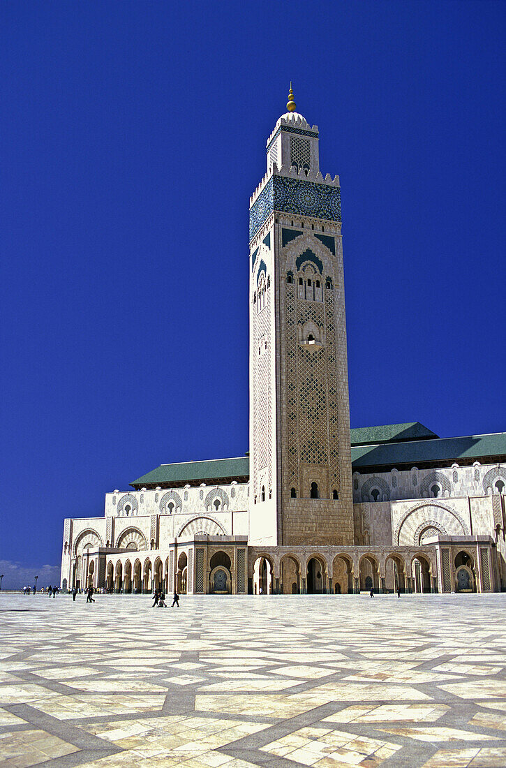 Morocco, Casablanca, Hassan II Mosque