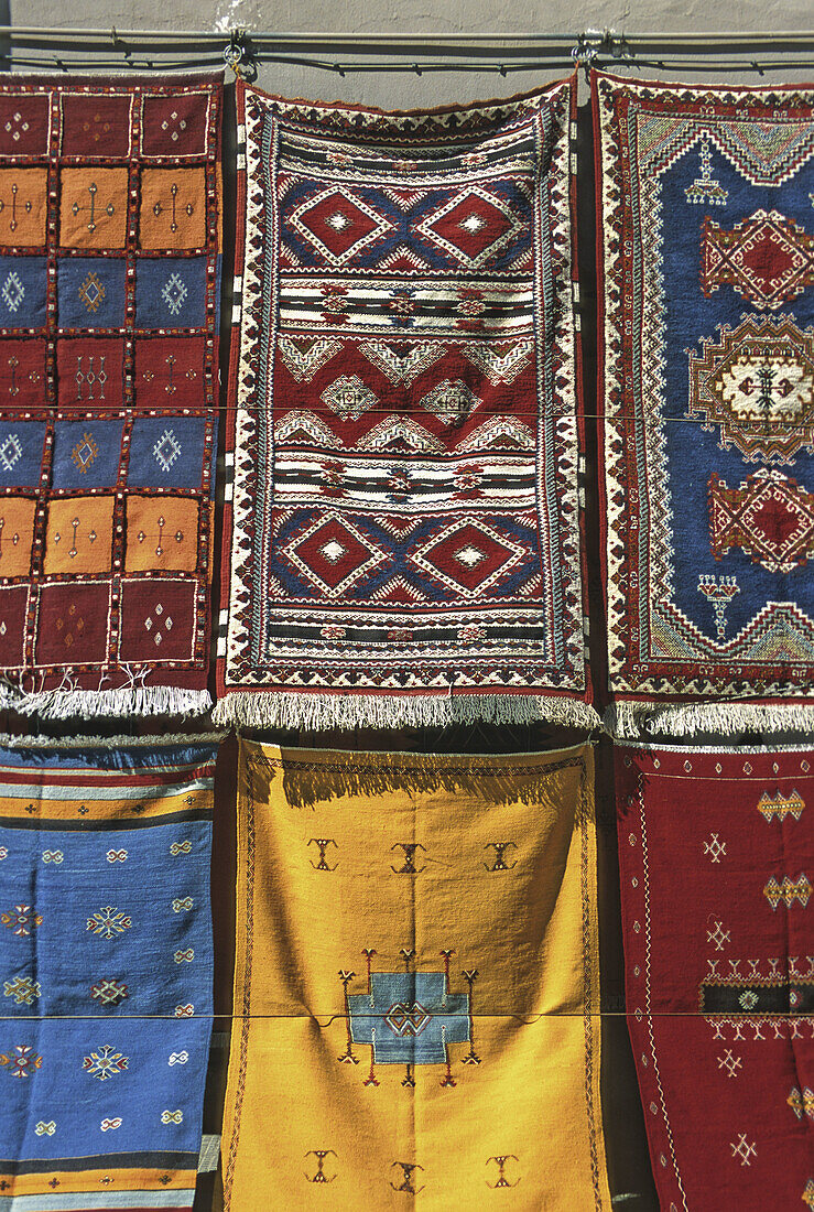 Morocco, Marrakesh, Carpets for Sale