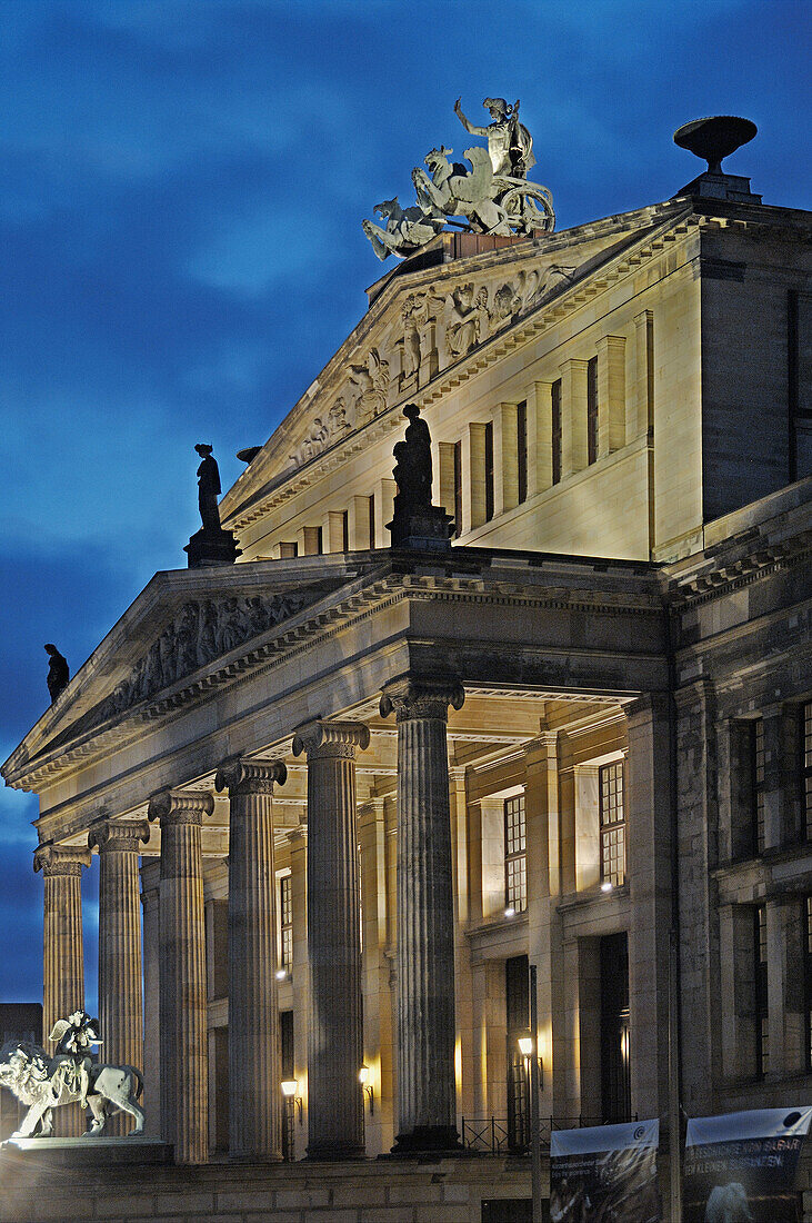 Gendarmenmarkt, Concert House, Konzerthaus, Berlin, Germany