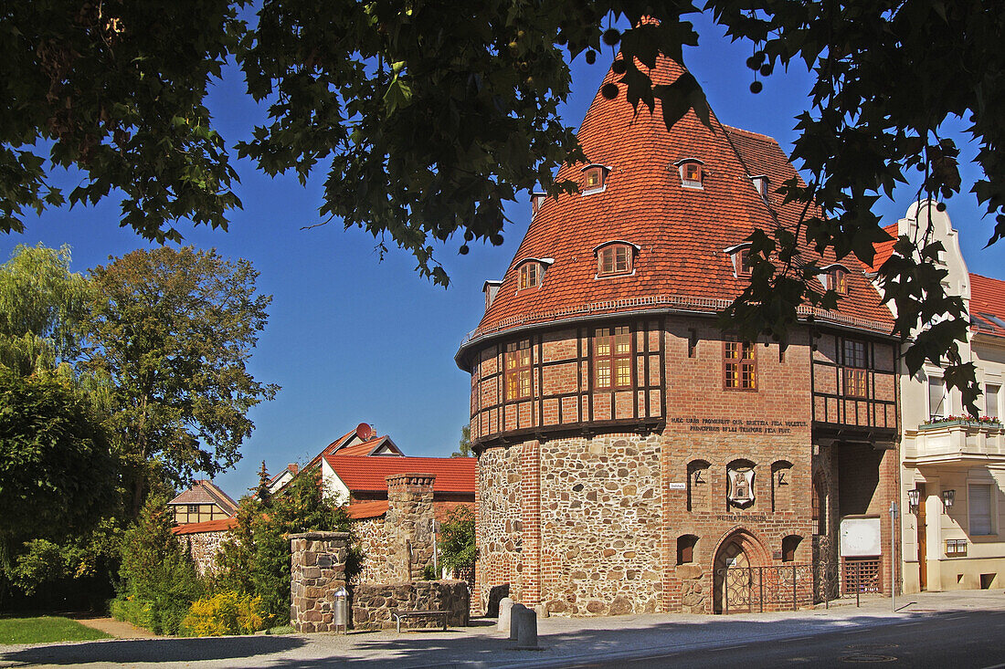Treuenbrietzen, local museum, nature park Nuthe-Nieplitz, district Teltow-Fläming, Brandenburg, Germany