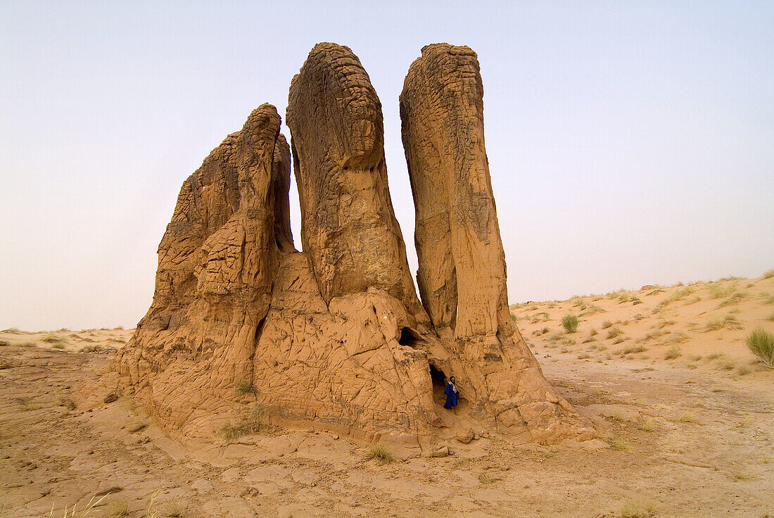 Mauritania, El Sba rock.